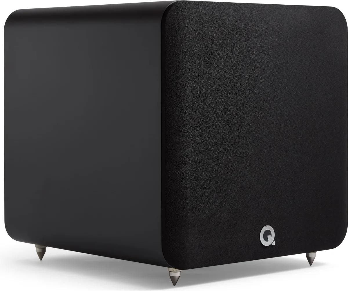 Q Acoustics Q SUB100 Subwoofer, Matte Black