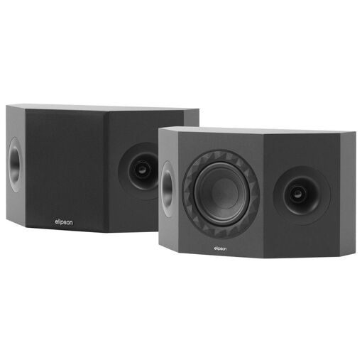 Altavoces de sonido envolvente Elipson Prestige Facet II 7SR Negro Mate