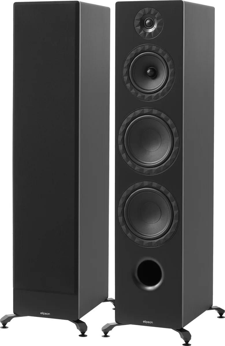 Enceinte colonne Elipson Prestige Facet II 24F Noir Mat