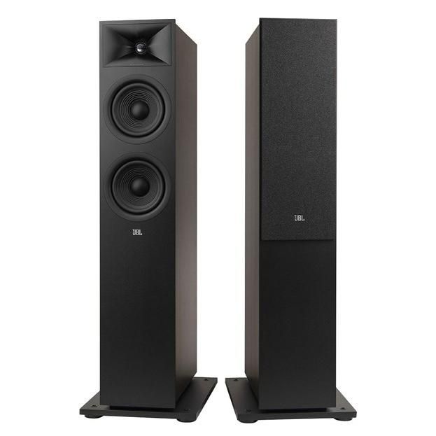 JBL 260F Column Speaker - Black Wood