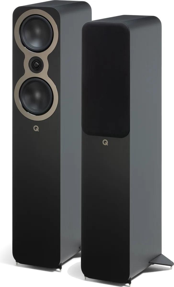 Q Acoustics 3050C Column Speaker, Matte Black