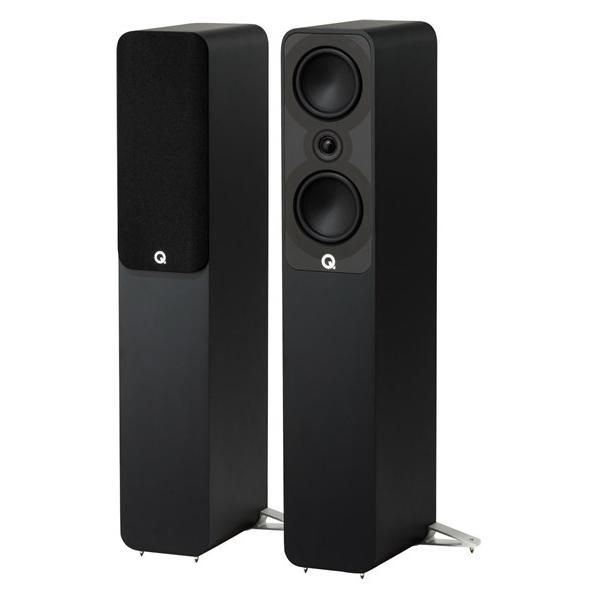Q Acoustics 5040 Speaker, Black Matt