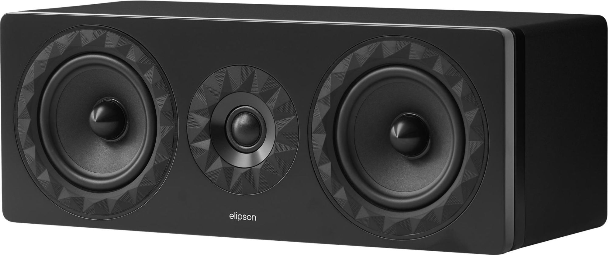 Enceinte centrale Elipson Prestige Facet II 11C Noir Mat