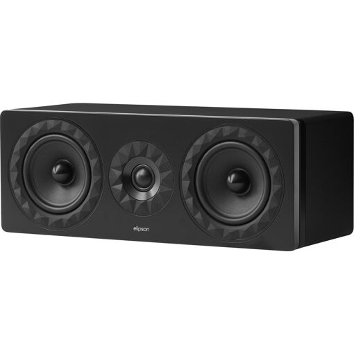 Altavoz central Elipson Prestige Facet II 11C Negro Mate