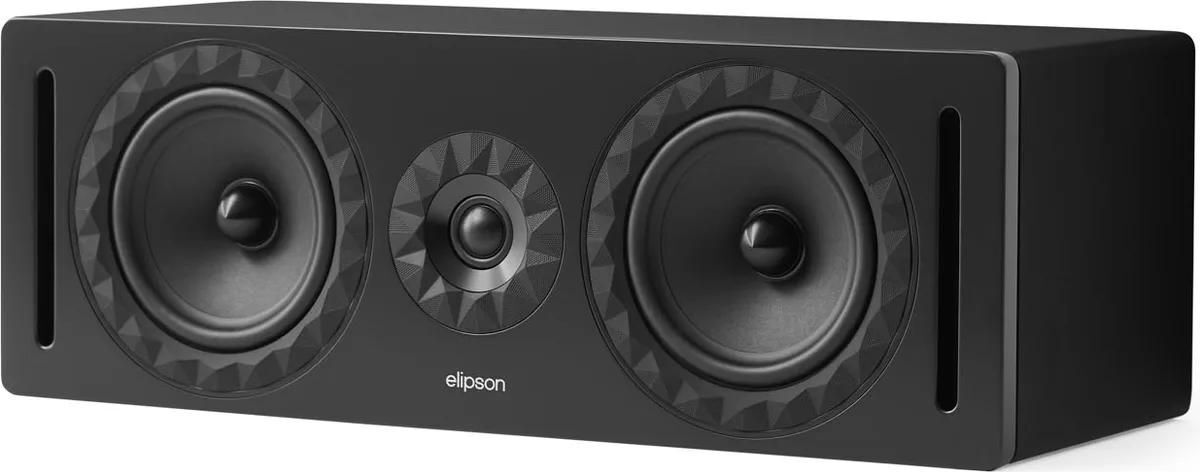 Enceinte centrale Elipson Prestige Facet II 14C Noir Mat