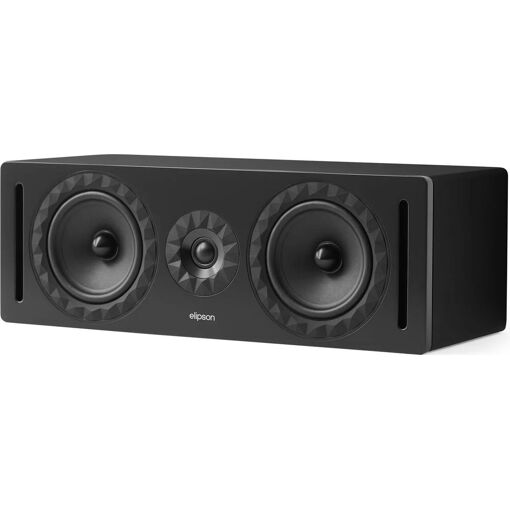 Altavoces centrales Elipson Prestige Facet II 14C Negro Mate
