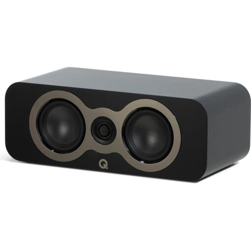 Q Acoustics 3090C Center Speaker, Matte Black
