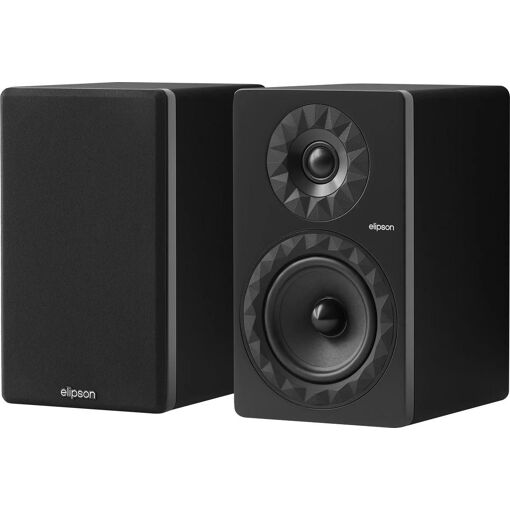 Altavoces de estantería Elipson Prestige Facet II 6B Negro Mate