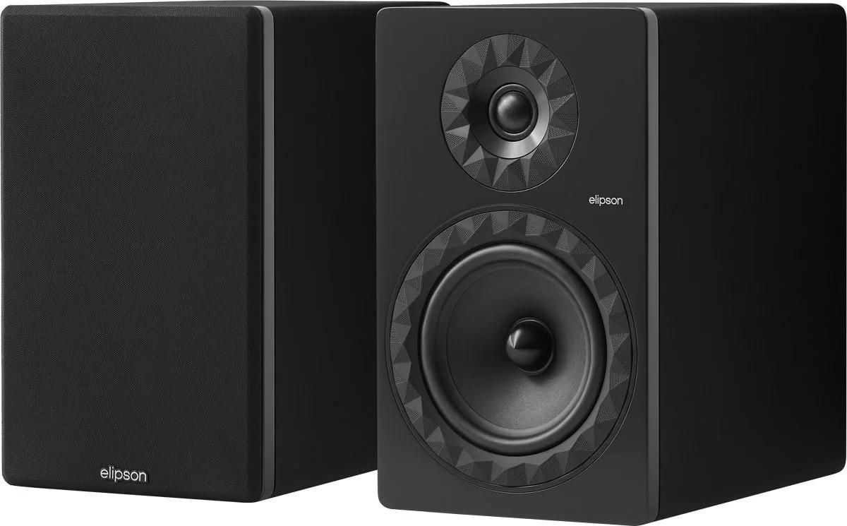 Elipson Prestige Facet II 8B Bookshelf Speaker - Matte Black