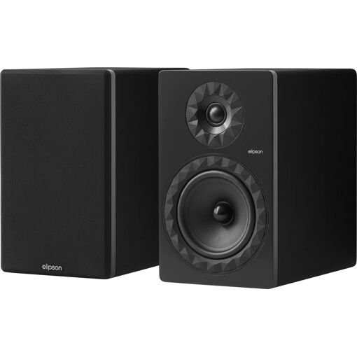 Altavoces de estantería Elipson Prestige Facet II 8B Negro Mate