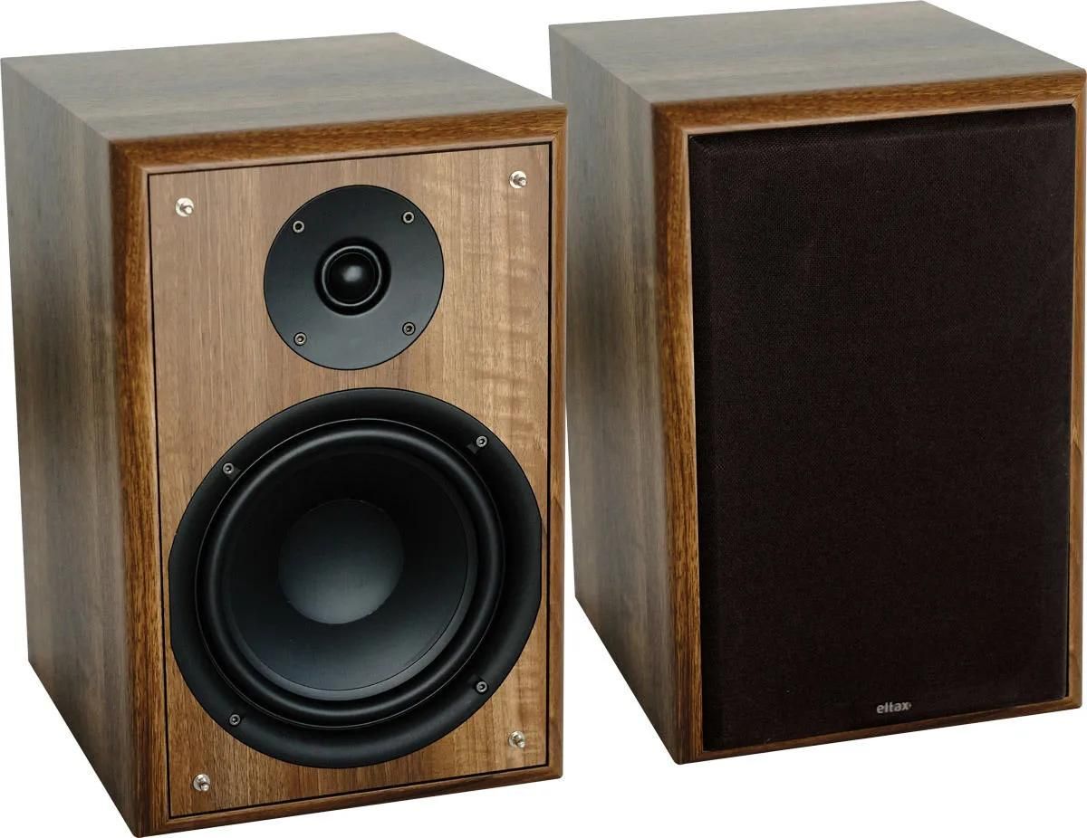 Eltax Monitor V Bookshelf Speaker (Oak)