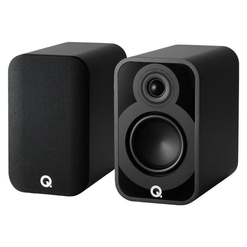 Q Acoustics 5010 Bookshelf Speaker - Black Mat
