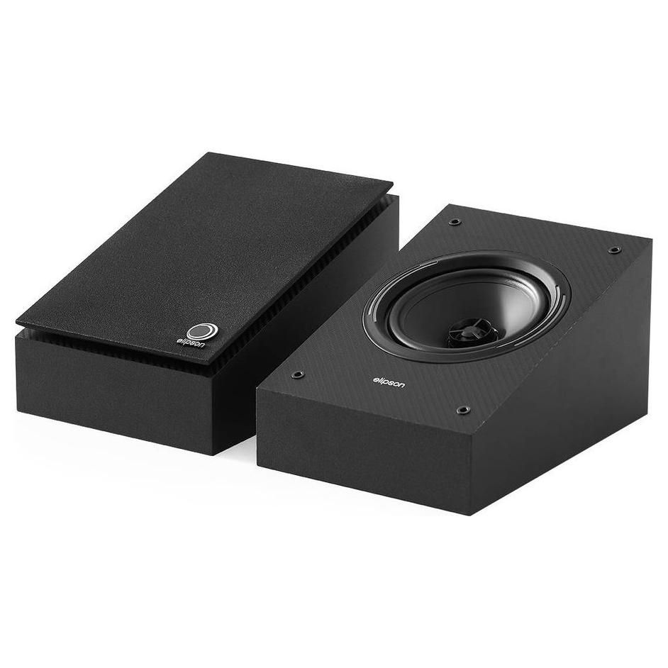 Elipson Horus 6 ATM Speakers, Black Carbon