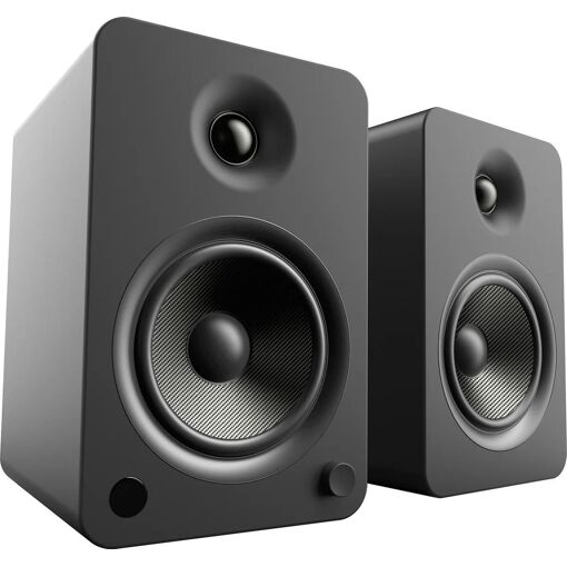 Altavoces inalámbricos de alta fidelidad Kanto YU6 - Negro mate