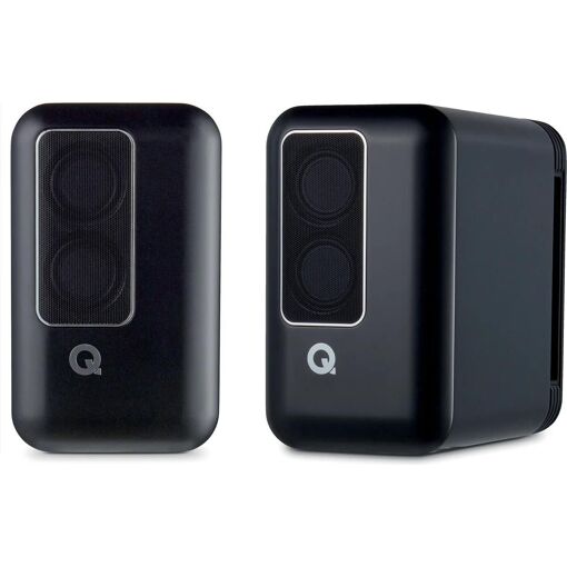 Haut-parleur sans fil Hi-Fi Q Acoustics Q Active 200 Noir