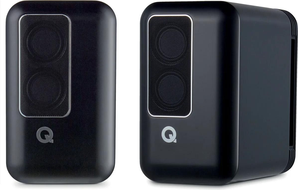Q Acoustics Q Active 200 Wireless Hi-Fi Speaker, Black