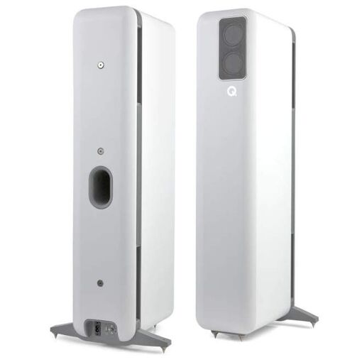 Haut-parleur sans fil Hi-Fi Q Acoustics Q Active 400 Blanc (canal droit)