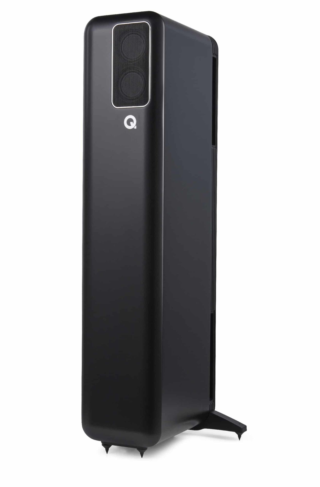 Q Acoustics Q Active 400 Wireless Hi-Fi Speaker - Black (Single Right Channel)