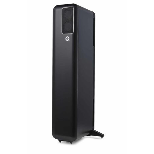 Haut-parleur sans fil Hi-Fi Q Acoustics Q Active 400 Noir (canal droit unique)