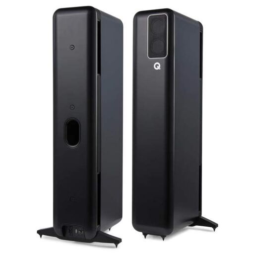 Altavoz inalámbrico Hi-Fi Q Acoustics Q Active 400 Negro (canal izquierdo)