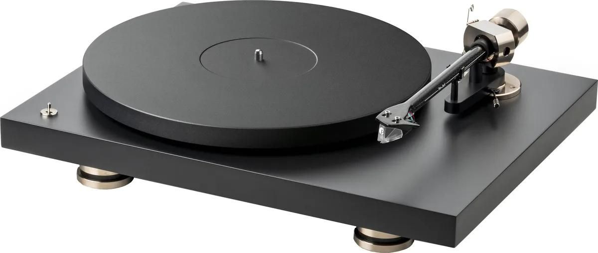 Plato de vinilo Pro-Ject Debut Pro B Negro Satinado