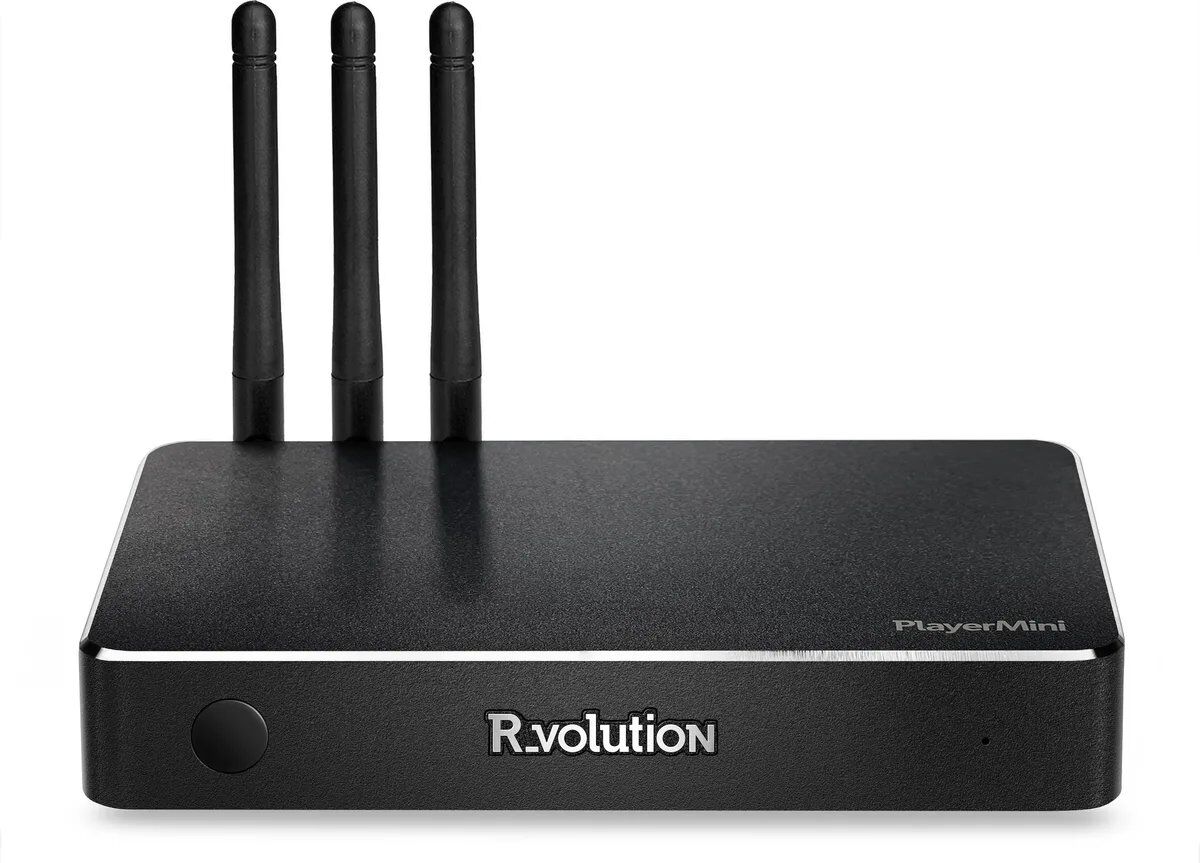 Revolution Player Mini Media Player