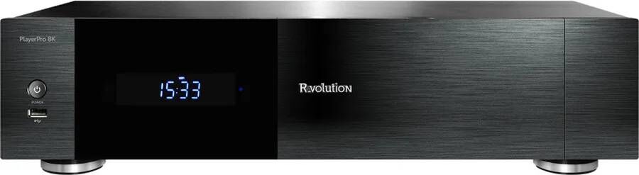 Revolution Player Pro 8K Multimedia Player