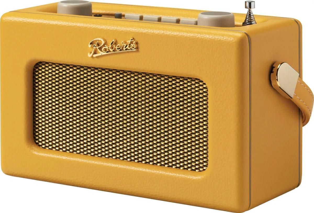 Roberts Revival Uno Portable Bluetooth Speaker - Yellow Sun