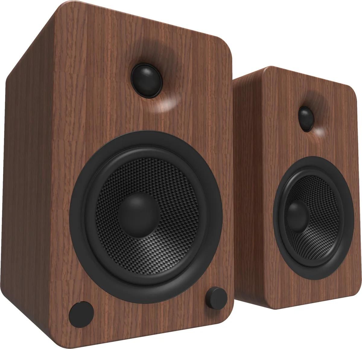 Altavoz inalámbrico Hi-Fi Kanto YU6 Nuez