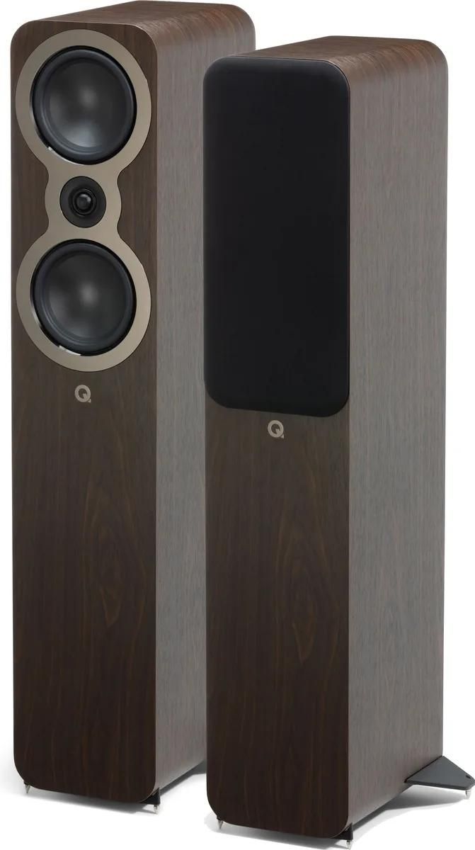 Q Acoustics 3050C Bookcase Speaker - Oak