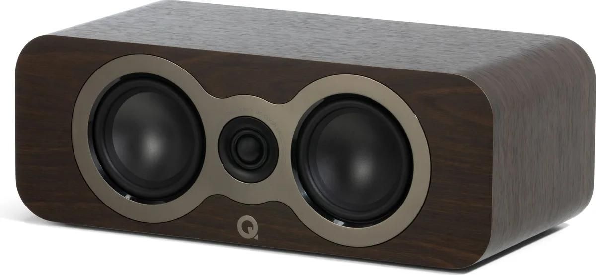 Q Acoustics 3090C Center Speaker, Walnut
