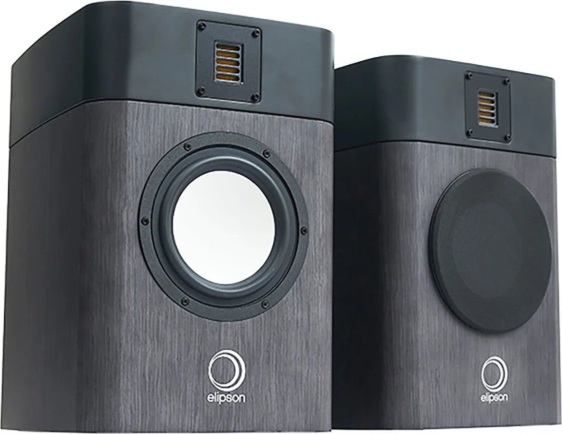 Elipson Legacy 3210 Library Speaker - Anthracite Oak