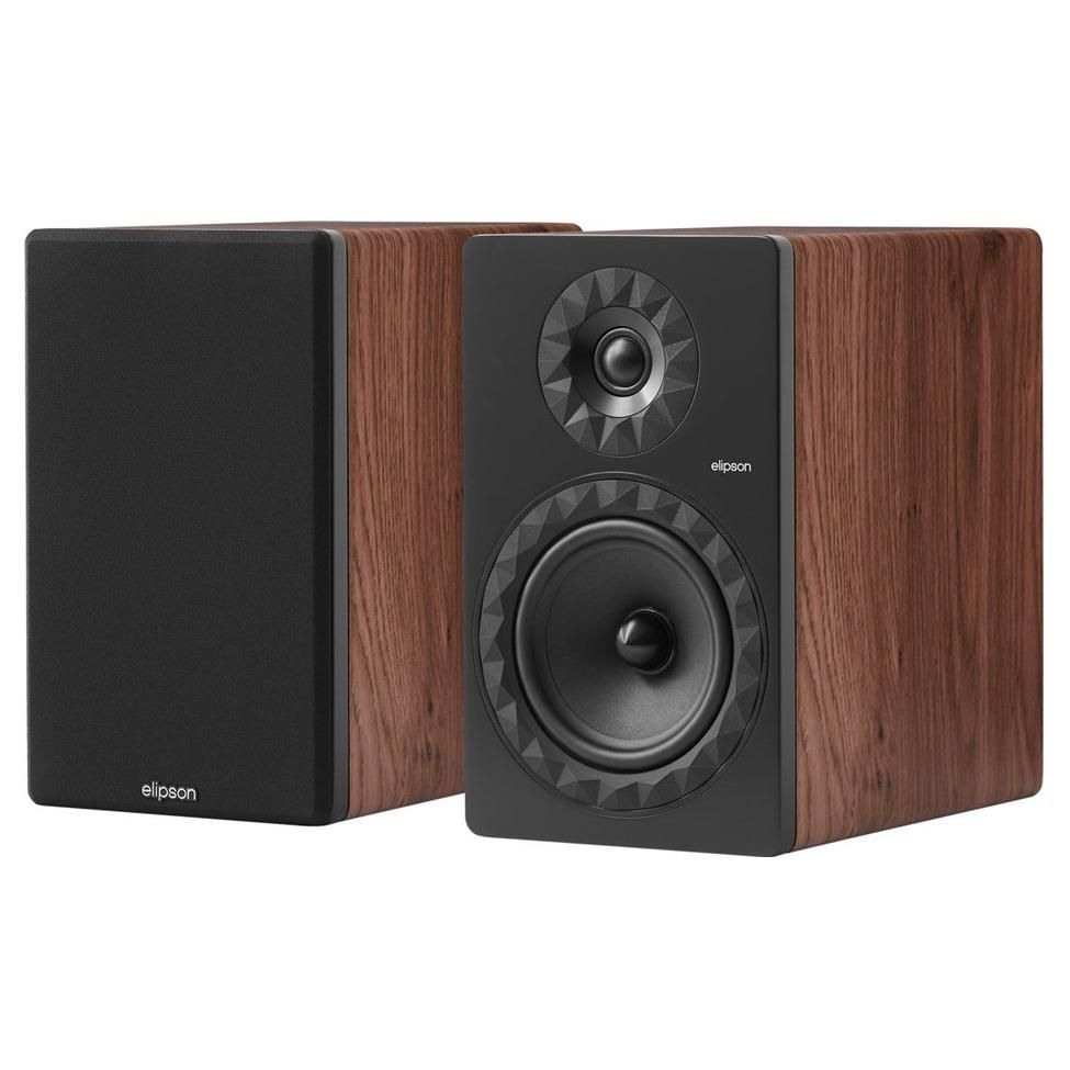 Elipson Prestige Facet II 8B Bookshelf Speaker - Noire et Noir Mat