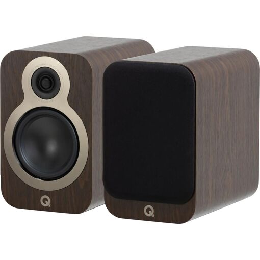 Altavoz de estantería Q Acoustics 3030C Noyer