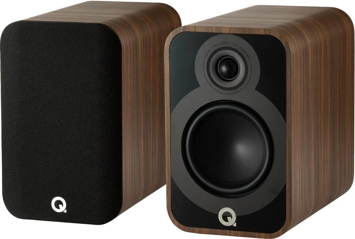 Q Acoustics 5020 Bookcase Speaker - Rose Wood