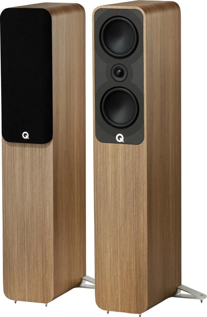 Enceinte colonne Q Acoustics 5040 (Chêne clair)