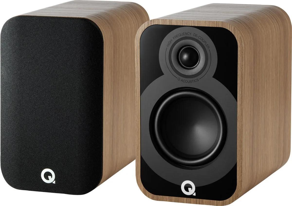 Q Acoustics 5010 Bookcase Speaker - Light Oak
