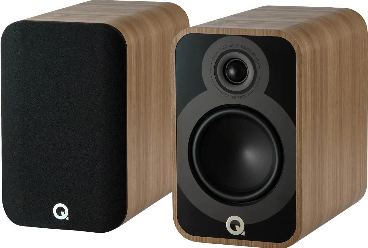 Q Acoustics 5020 Bookshelf Speaker - Light Oak