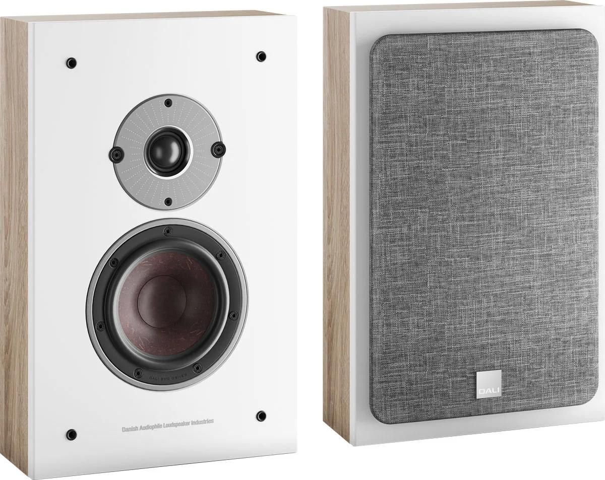Dali Oberon On Wall C Wireless Hi-Fi Speaker (Light Oak)