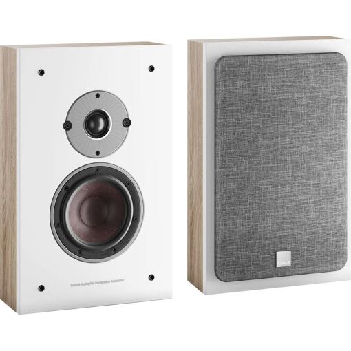 Altavoces inalámbricos Dali Oberon On Wall C Hi-Fi (Roble Claro)