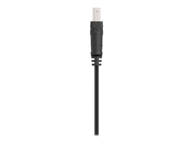 Belkin 10-Foot USB A/B Cable - USB Cable - USB (M) to USB Type B (M) - USB 2.0 - 3 m - for Epson WorkForce WF-2530