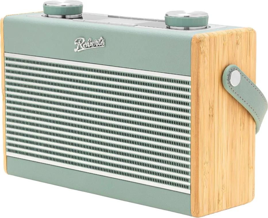 Roberts Rambler Max Bluetooth Speaker, Blue Sky