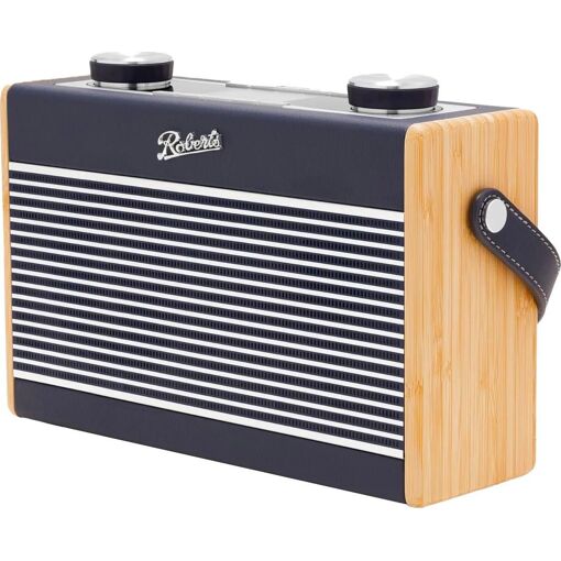 Haut-parleur Bluetooth portable Roberts Rambler Max Bleu marin