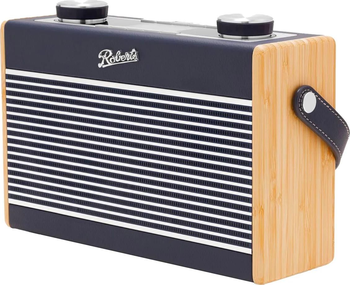 Roberts Rambler Max Bluetooth Speaker, Marine Blue