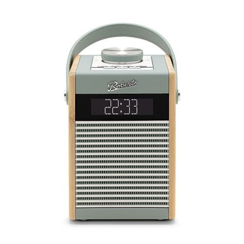 Roberts Rambler Midi Bluetooth Speaker, Blue Sky