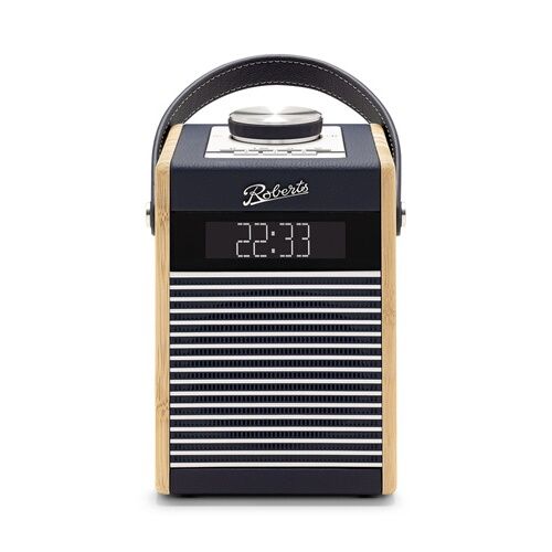 Roberts Rambler Midi Bluetooth Speaker, Marine Blue