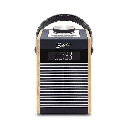Roberts Rambler Midi Bluetooth Speaker, Marine Blue