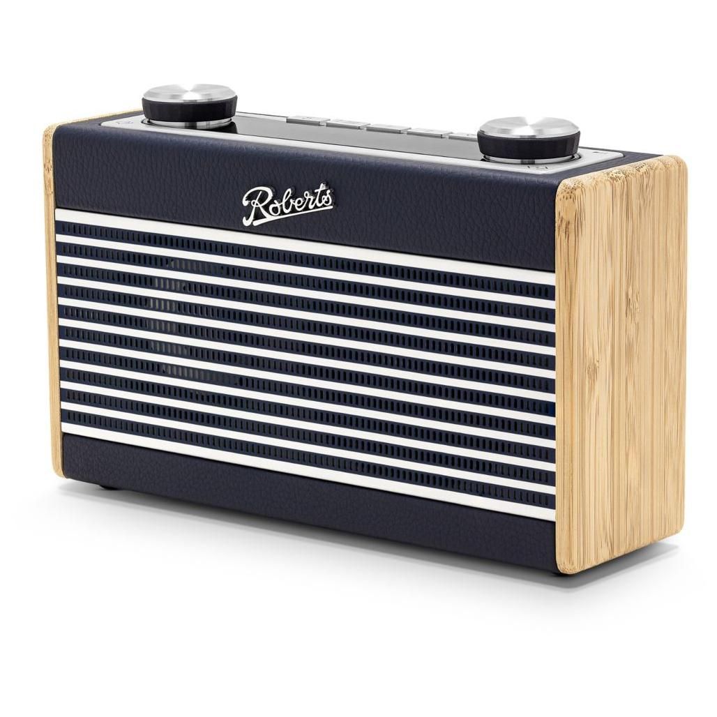 Roberts Rambler Uno Bluetooth Speaker, Marine Blue