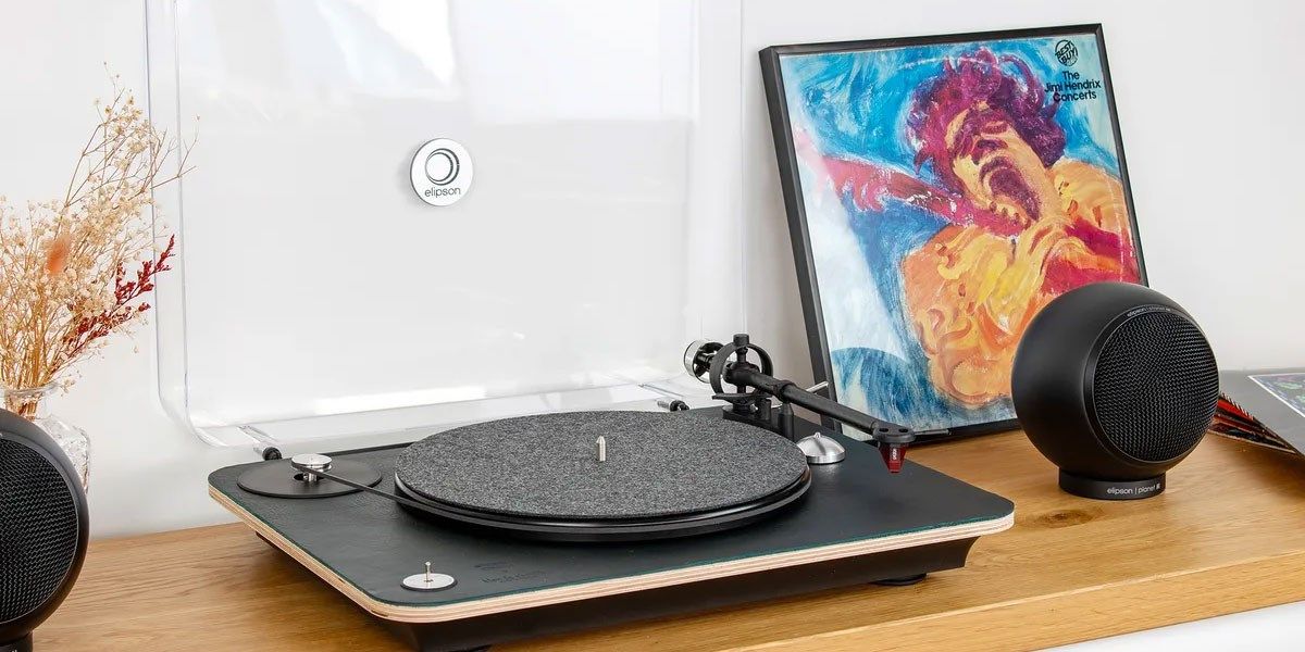 Elipson Chroma RIAA BT Turquoise Limited Edition