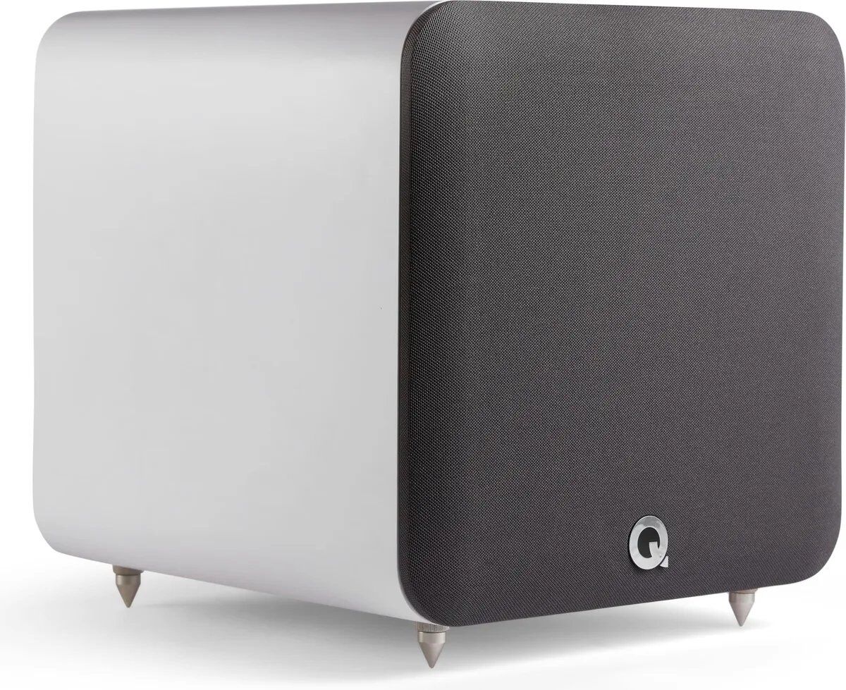 Q Acoustics Q SUB80 Active Subwoofer - Matte White
